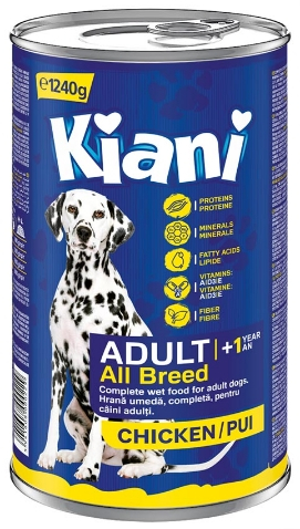 KIANI Adult All Breed with CHICKEN(+1year)